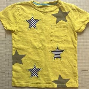 Mini Boden Star Shirt 7-8Y
